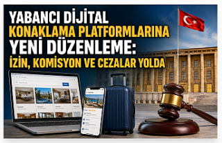 Yabancı Dijital Konaklama Platformlarına Yeni Düzenleme:...