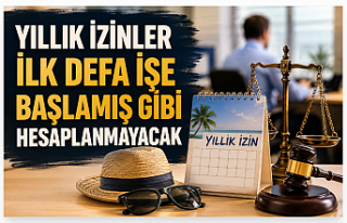 Yıllık İzinlerde Yeni Dönem: Aynı İşyerine...
