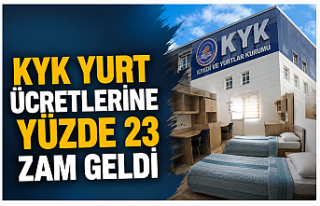 KYK Yurt Ücretlerine Yüzde 23 Zam: Aylık Ödeme...