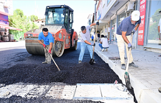 Manisa Seledi de yılların yol sorunu çözülüyor