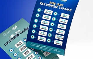 MEBİ’nin YKS ve LGS Deneme Sınavı Takvimi Belli...