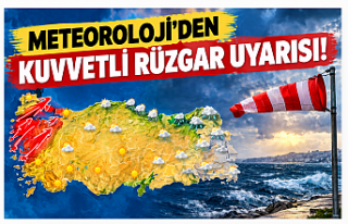 Meteoroloji’den Kuvvetli Rüzgar Uyarısı: Marmara...