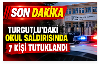 SON DAKİKA | TURGUTLU’DAKİ OKUL SALDIRISINDA 7...