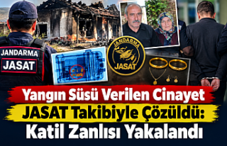 Yangın Süsü Verilen Cinayet JASAT Takibiyle Çözüldü:...