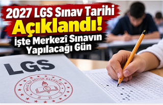 2027 LGS Sınav Tarihi Açıklandı! İşte Merkezî...