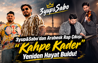 3yup&Sabo’dan Arabesk Rap Çıkışı: “Kahpe...