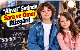 “Ahval” Setinde Sara ve Ömer Rüzgârı! Minik...