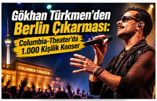 Avrupa turnesinde Berlin çıkarması: Columbia-Theater’da...