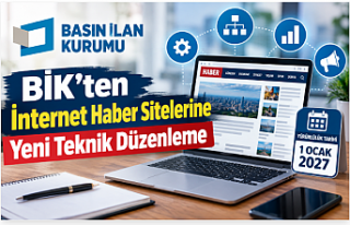 BİK’ten İnternet Haber Sitelerine Yeni Teknik...