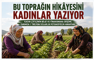 BU TOPRAĞIN HİKÂYESİNİ KADINLAR YAZIYOR