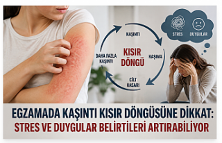 Egzamada Kaşıntı Kısır Döngüsüne Dikkat: Stres...