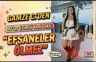 Gamze C.’den 90’lar Esintili Yeni Tekli: “Efsaneler...