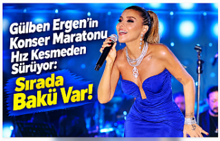 Gülben Ergen’in Konser Maratonu Hız Kesmeden Sürüyor:...