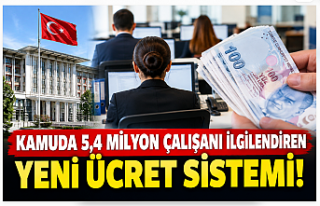 Kamuda 5,4 Milyon Çalışanı İlgilendiren Yeni...