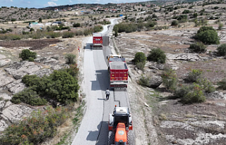 Manisa Kula’da 35 kilometrelik yol yenileniyor