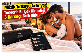 Müzik ve Arzu Araştırması: Türklerin Tutku Listesinde...