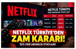 Netflix Türkiye’den Zam Kararı! İşte Yeni Abonelik...