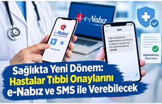 Sağlıkta Yeni Dönem: Hastalar Tıbbi Onaylarını...