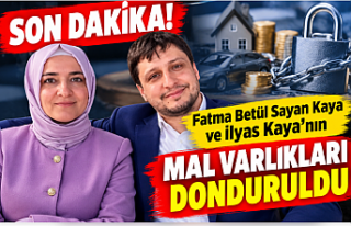 SON DAKİKA! Fatma Betül Sayan Kaya ve İlyas Kaya’nın...