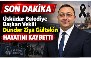 SON DAKİKA | Üsküdar Belediye Başkan Vekili Dündar...