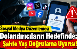 Sosyal Medya Düzenlemesi Dolandırıcıların Hedefinde:...
