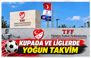 TFF Haftanın Maç Programını Açıkladı: Kupada...
