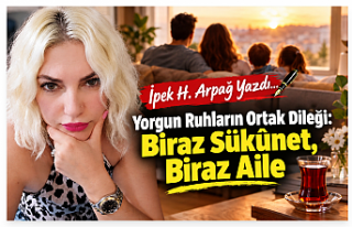 Yorgun Ruhların Ortak Dileği: Biraz Sükûnet, Biraz...