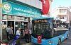 Büyükşehir fuara otobüs kaldıracak
