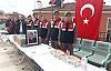 Demirci 'de Afrin şehidi için mevlid okutuldu