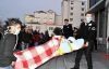 Hastanede çıkan yangın hastalara zor anlar yaşattı