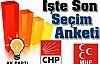 İşte son yapılan anket sonuçları