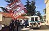 Öğrenci servisinin freni boşaldı ve..