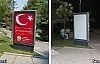 AKP'li belediyelerden Türk bayrağına çirkin saldırı