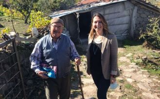 Kırkağaçlı Muhtarlardan Yol Teşekkürü