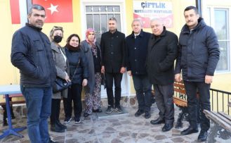 Çiftlik Mahallesi MASKİ’yle Yeterli Suya Kavuştu