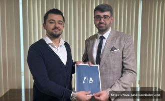 Anahtar Parti Akhisar İlçe Başkanı Avukat Mustafa Girgin Göreve Başladı