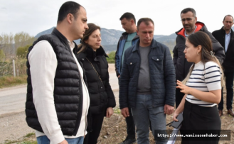 Manisa Soma'da altyapı yenileme hamlesi
