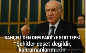 Bahçeli’den DEM Parti’ye Sert Tepki: “Şehitler Ceset Değildir, Kahramanlarımızdır”