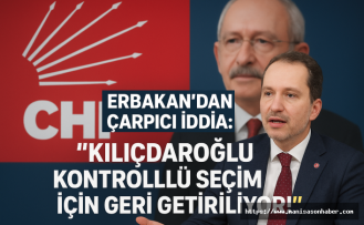 Erbakan: “İmamoğlu veya Yavaş aday olursa iktidar kaybeder, bu yüzden Kılıçdaroğlu’nu istiyorlar”