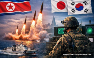 Kuzey Kore’den Japon Denizi’ne füze yağmuru: Bölgede alarm seviyesi yükseldi