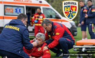 Romanya Milli Takımı Teknik Direktörü Mircea Lucescu Hastaneye Kaldırıldı