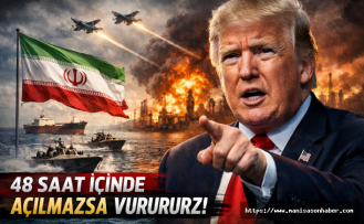 Trump’tan İran’a Sert Hürmüz Uyarısı: “48 Saat İçinde Açılmazsa Vururuz”