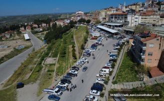 2. El Oto Pazarının Kalbi Demirci’de Atıyor