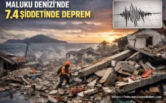Maluku Denizi’nde 7,4 Büyüklüğünde Deprem!
