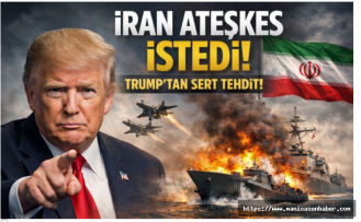 Trump’tan çarpıcı iddia: “İran ateşkes istedi”