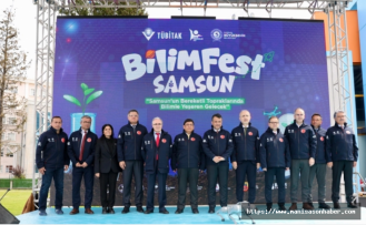 BİLİMFEST coşkusu başladı