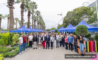 İzmir Balkon ve Bahçe Bitkileri Festivali Kültürpark’ta Başladı