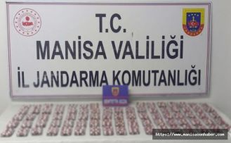 Uyuşturucu Operasyonu: 2 Bin 183 Sentetik Ecza Ele Geçirildi