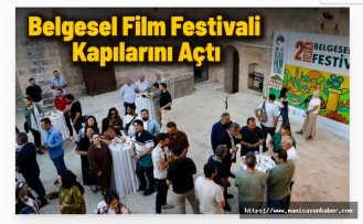 Belgesel Film Festivali başladı