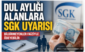Dul aylığı alanlara SGK uyarısı: Bildirmeyenler faiziyle geri ödeyebilir